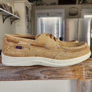 Sebago Scotty Suede Dockside Casual Shoes Size 13 EXCELLENT